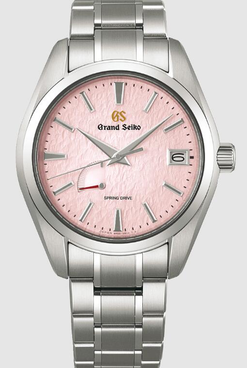 Review Replica Grand Seiko Heritage ‘Pink Snowflake’ Spring Drive 25th Anniversary Limited Edition SBGA497 watch